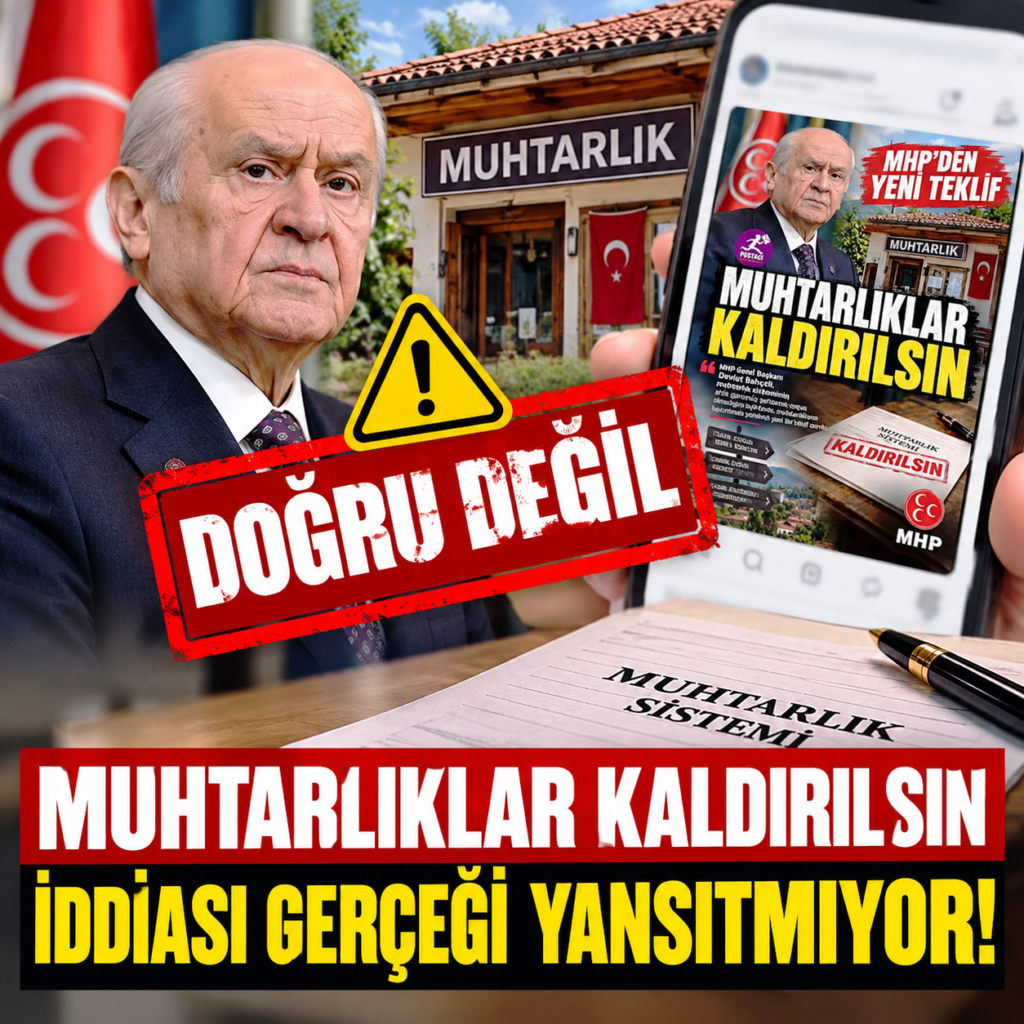 2 Muhtarlık İddiası Doğru Değil