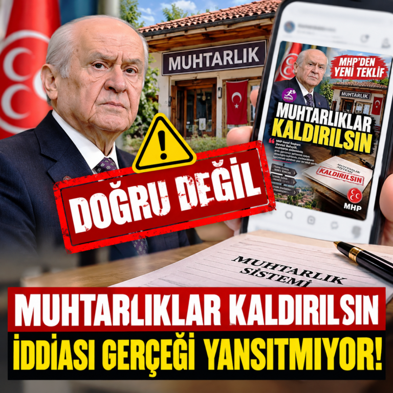 2 Muhtarlık İddiası Doğru Değil