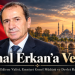 ÜNAL ERKAN’A SON SELAM