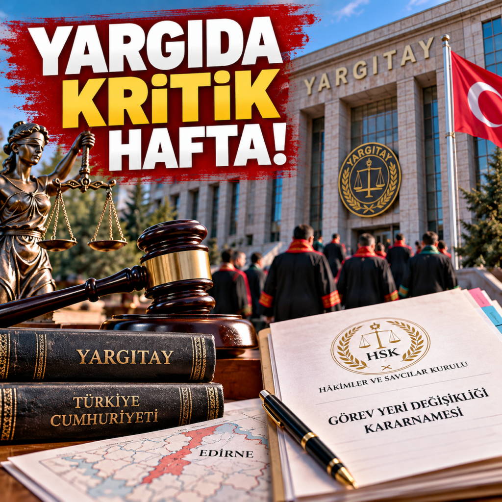 2 Yargıda Kritik Hafta_ HSK Kararnamesi