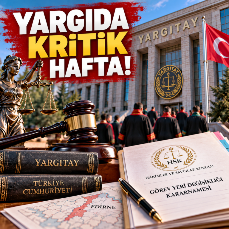 2 Yargıda Kritik Hafta_ HSK Kararnamesi