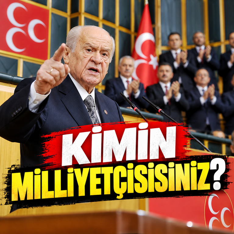 Bahçeli’nin Meclis’teki Sert Mesajı