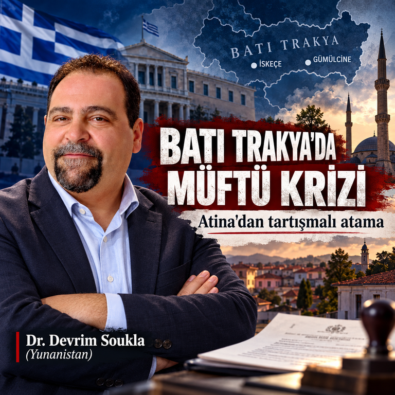 Batı Trakya’da Müftü Krizi
