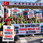 KAPIKULE’DE ŞOFÖRLER AYAKTA!